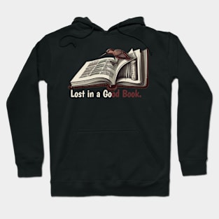 Lost In A Good Book Hoodie